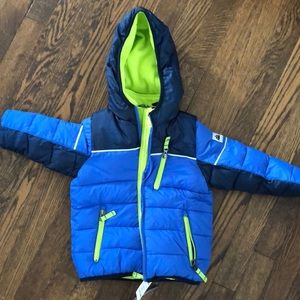 NWT Toddler Boy winter coat